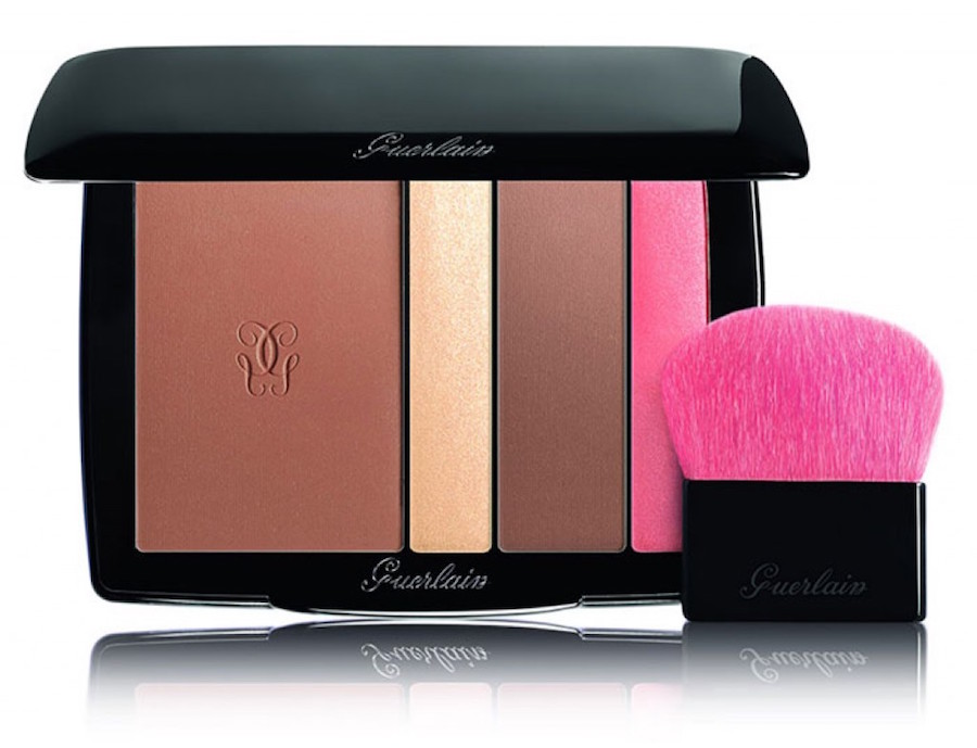 Guerlain "Terracotta Bayadere" Face & Eyes Contour Palette