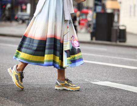 This spring’s fashionable flats