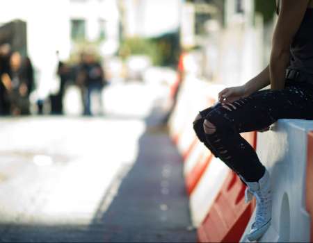 The best way to wear All Stars shoes