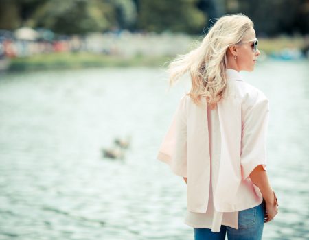 Best plain combinations with a pair of jeans