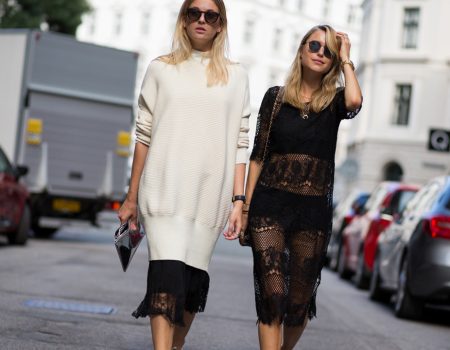 Lace skirt – A must have piece