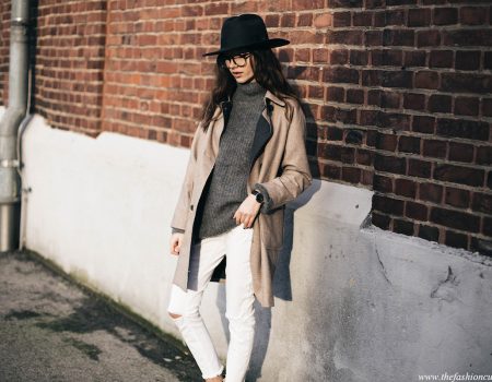 How to wear and style white jeans