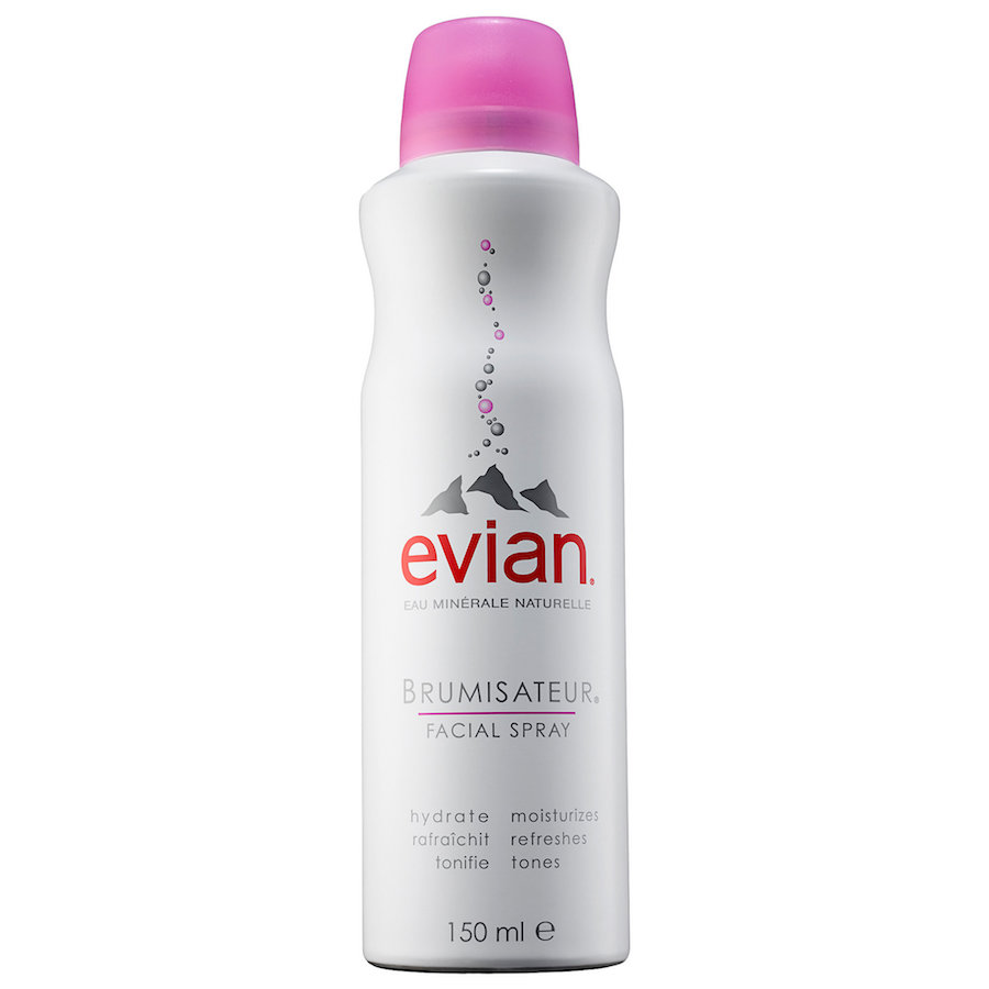 Evian facial spray