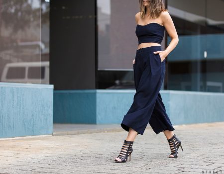 The way to wear the most comfortable pants of the moment