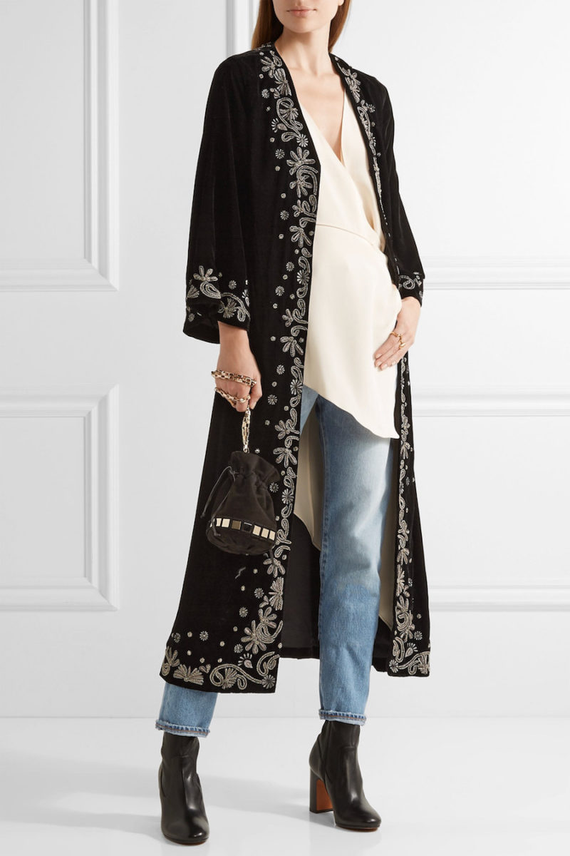 Long coat from Alice+Olivia via Netaporter