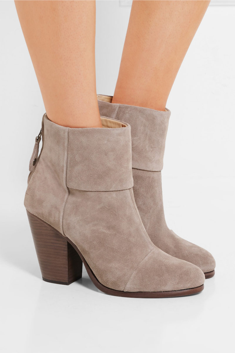 Ankle boots by rag & bone via netaporter