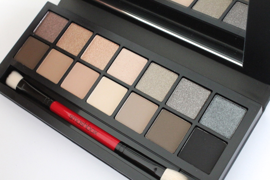 Smashbox Full Exposure Eyeshadow Palette Nude Naked