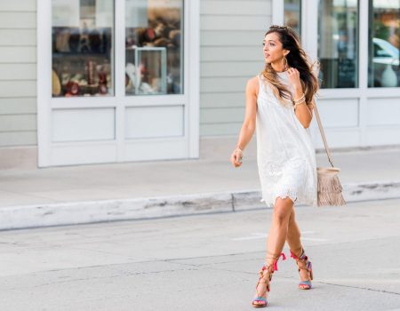 The most beautiful white summer dresses