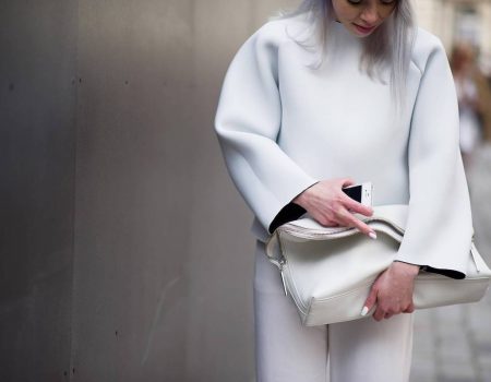 How to wear everything all white