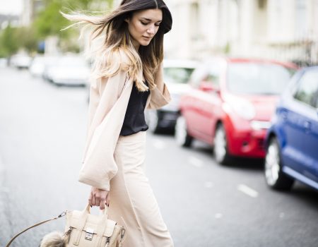 The best way to wear natural tones