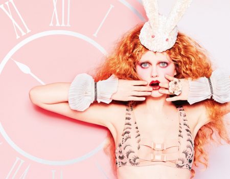 Erotic lingerie by the daring Chantal Thomass