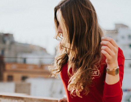 Here comes fallayage – the new hair color