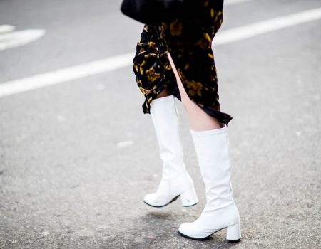 White boots to complete your style
