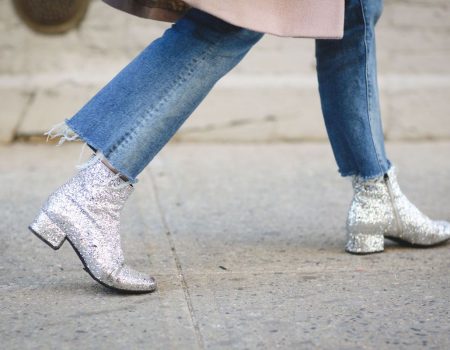 How to wear glitter after New Year’s