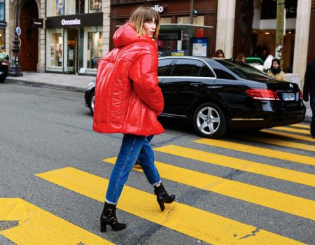 How to wear a down jacket with style