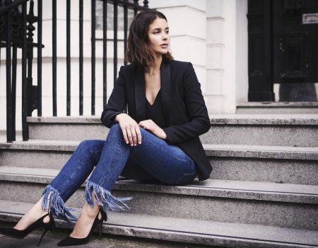 Five gorgeous jeans models