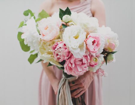 Faux flowers for a beautiful home