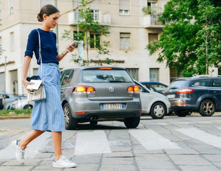 Fashionable combinations with a denim skirt