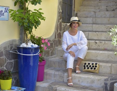 The vacation white outfit