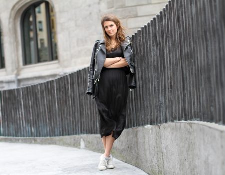 The return of the midi dress