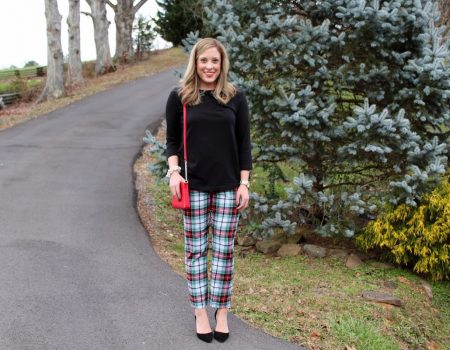 New fashion obsession – tartan trousers