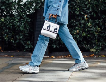 Chunky sneakers: the sporty footwear of the moment