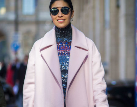 How to wear sequins now