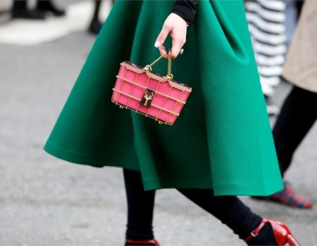 How to infuse your winter wardrobe with some green