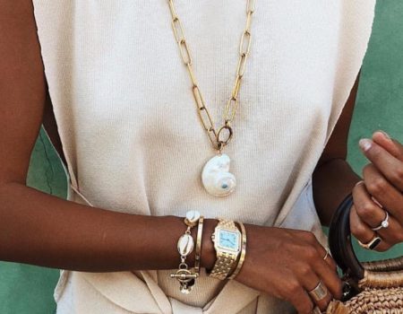The shell jewelry trend