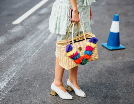 The basic, summer wardrobe