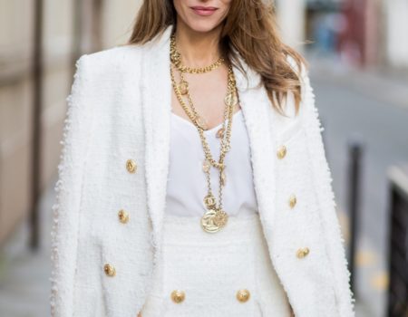 Layered necklace trend style