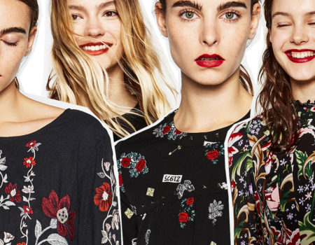Ready for the dark floral dresses?