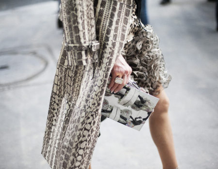 An easy way to make your wardrobe pop