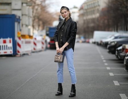 Street style stars and hair accessories