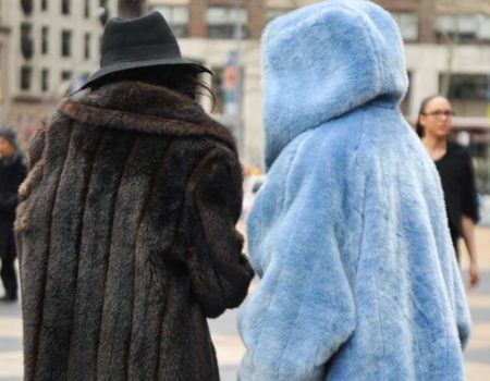 The fluffy coat you need to have