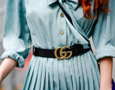 We still love the Gucci belt