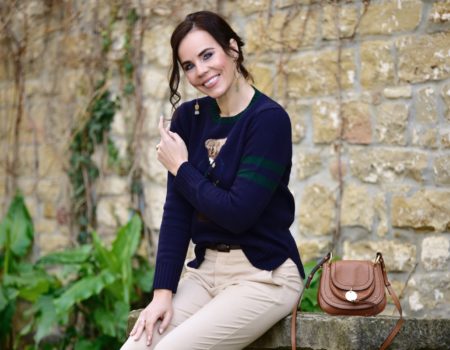 Style of the day: the Ralph Lauren teddy bear