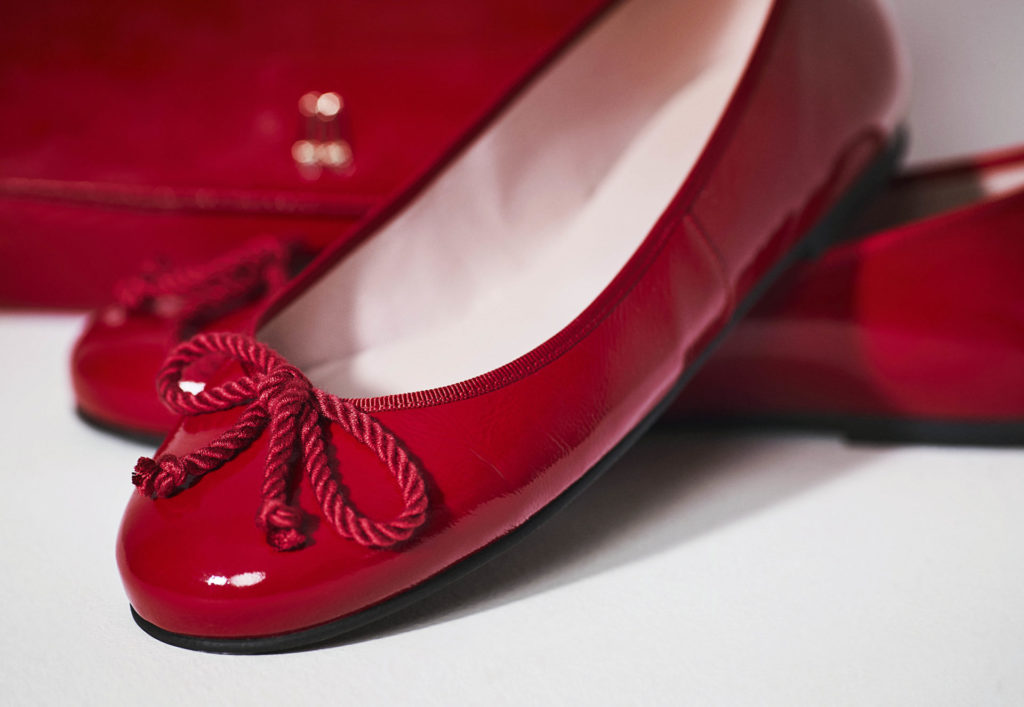 Red Ballerinas Summer 2020