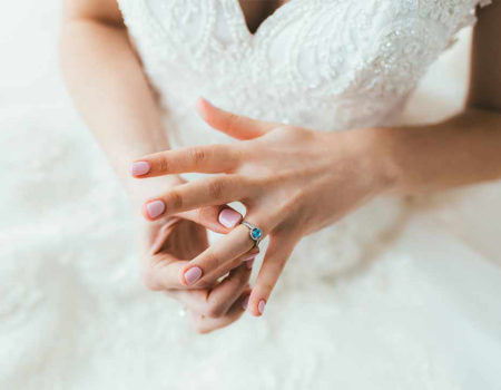 The new French manicure for this spring