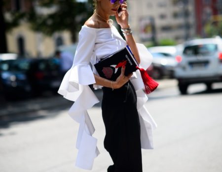 The victorian, big sleeves trend