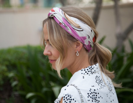 Scarves are everywhere!