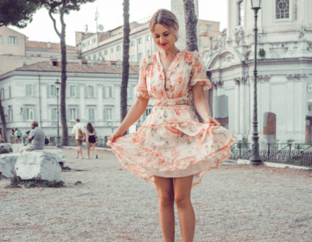 Be in bloom and floral also at home