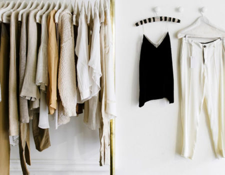 When fashion keeps it simple