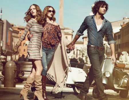 A bit of vintage for a super cool style