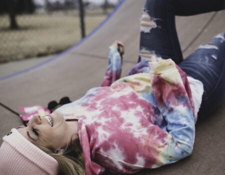 How to create a tie and dye Tee