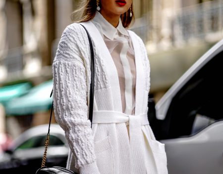 How to style the long cardigan