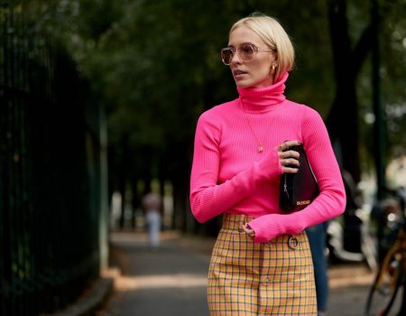 Bright pink will be the color of 2021