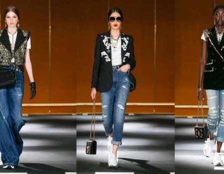 The amazing comeback of the boyfriend jeans