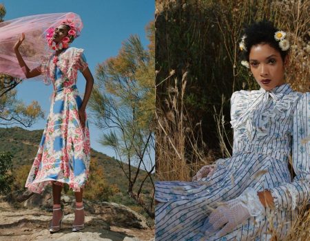 The floral outfits of spring