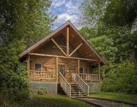 The magical wood cabins are a top retreat